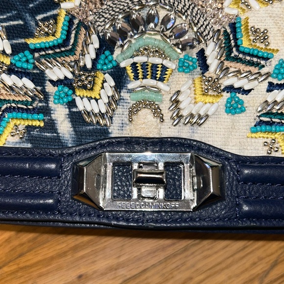 Rebecca Minkoff beaded crossbody NEW - Picture 3 of 6